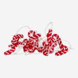 LIGHT CHAIN WIRE 20 PCS LED CANDY CANE RED/WHITE