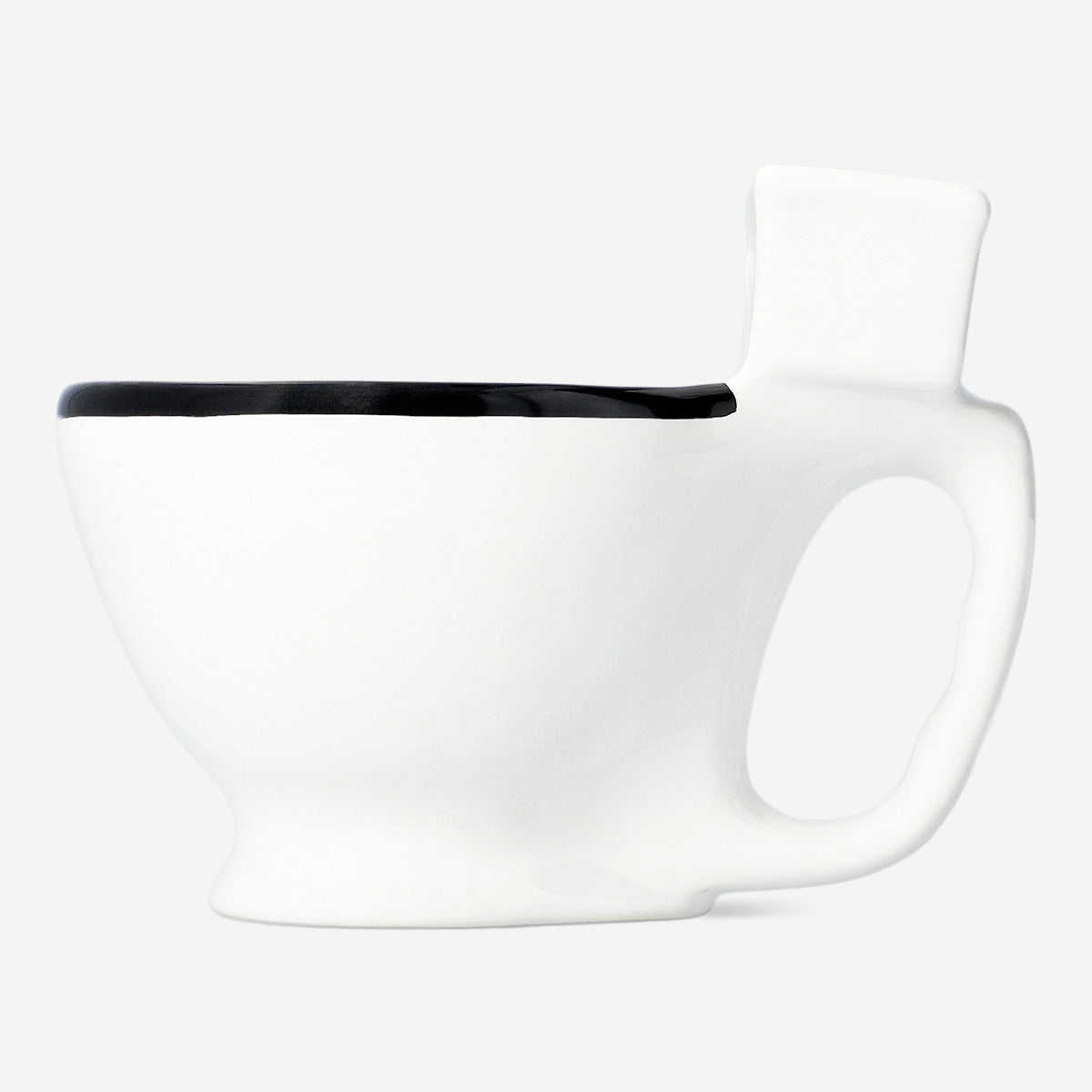 MUG WITH HANDLE TOILET SHAPE