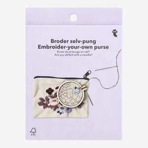 DIY EMBROIDERY PURSE SET