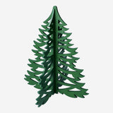 ASSEMBLY CHRISTMAS TREE 2 PCS GREEN