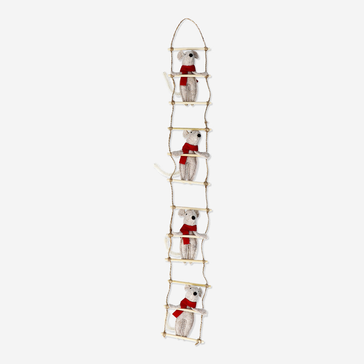 LADDER W 4 MICE HANGING