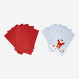 CARD PACK SANTA 5 PCS