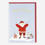 CARD PACK SANTA 5 PCS