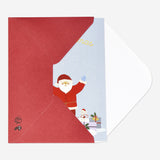 CARD PACK SANTA 5 PCS