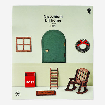 ELF HOME WOOD 7 PCS