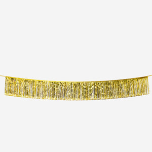 GARLAND GOLD FRINGE 3M