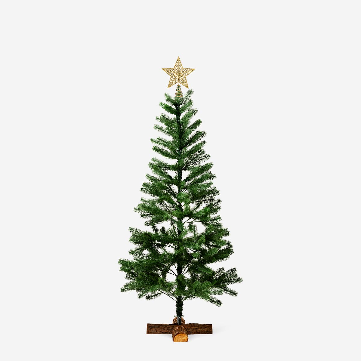 CHRISTMAS TREE STAR 20 CM GOLD