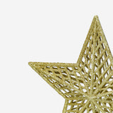 CHRISTMAS TREE STAR 20 CM GOLD