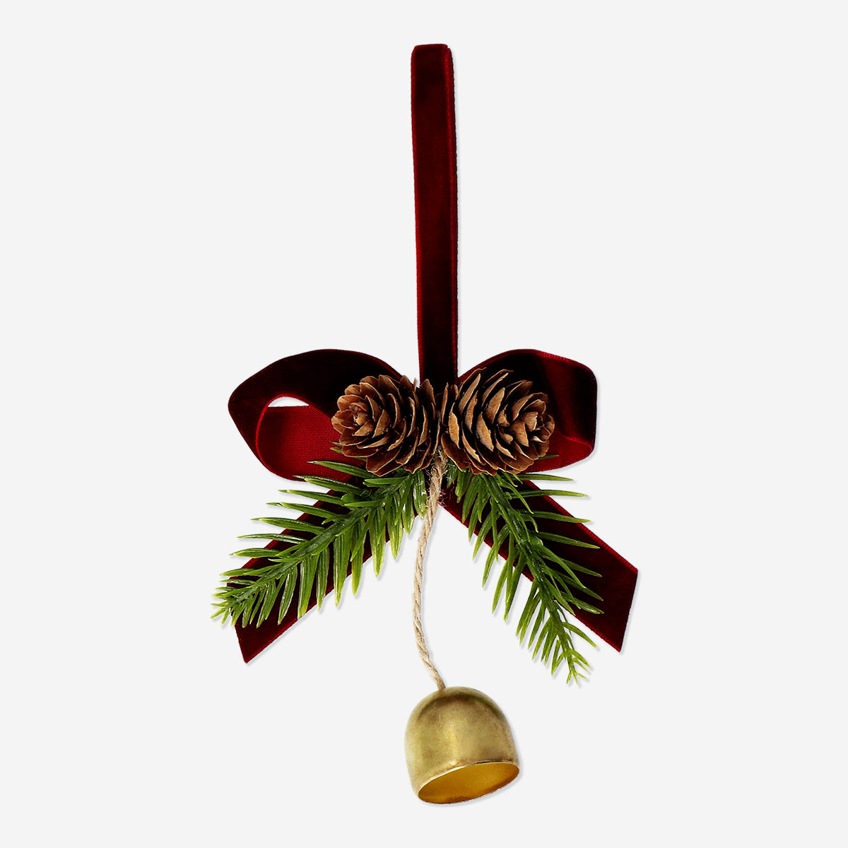 BOW W. BELL DECORATION