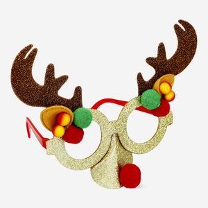  GLASSES PARTY REINDEER