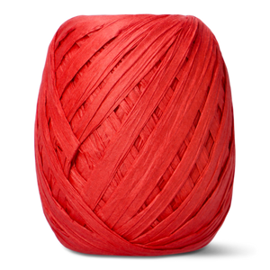 STRING PAPER RED 35 M