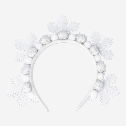 HEADBAND SNOWFLAKES