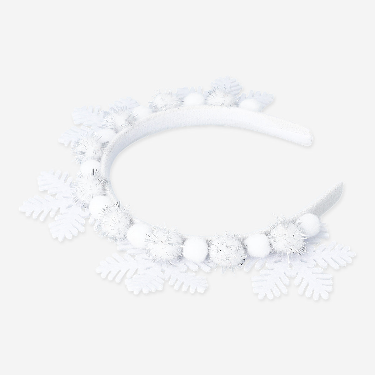 HEADBAND SNOWFLAKES