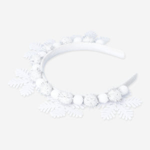 HEADBAND SNOWFLAKES