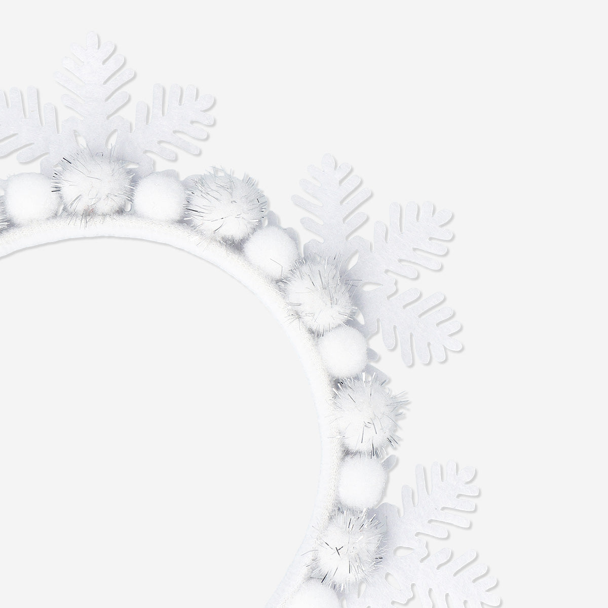 HEADBAND SNOWFLAKES