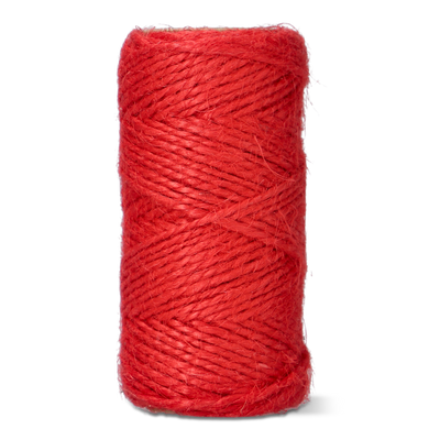 STRING BAST RED 20M