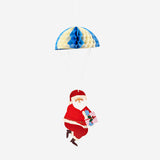 HONEY COMB SANTA WITH PARACHUTE