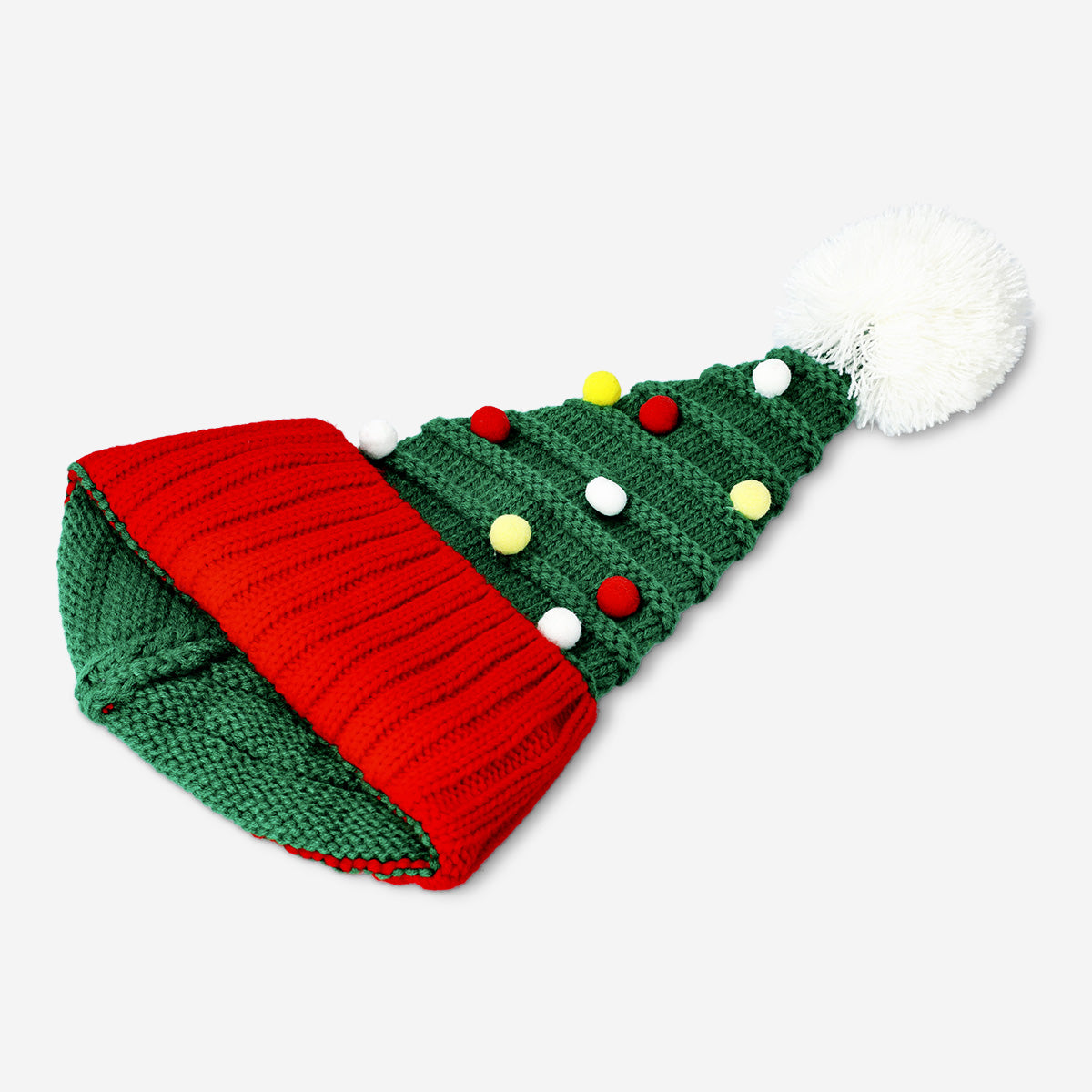 HAT PONPOM CHRISTMAS TREE ONE SIZE