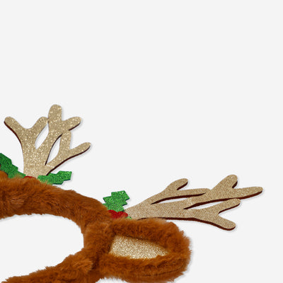 HEADBAND SOFT REINDEER