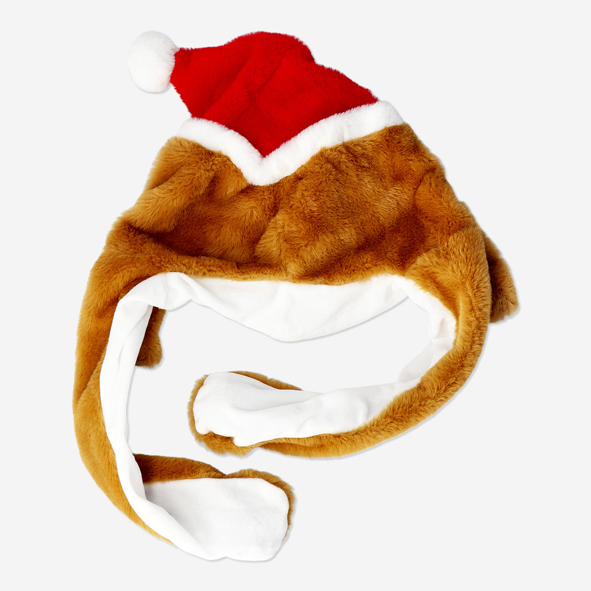  HAT AS GINGERBREAD WITH MOVING HANDS