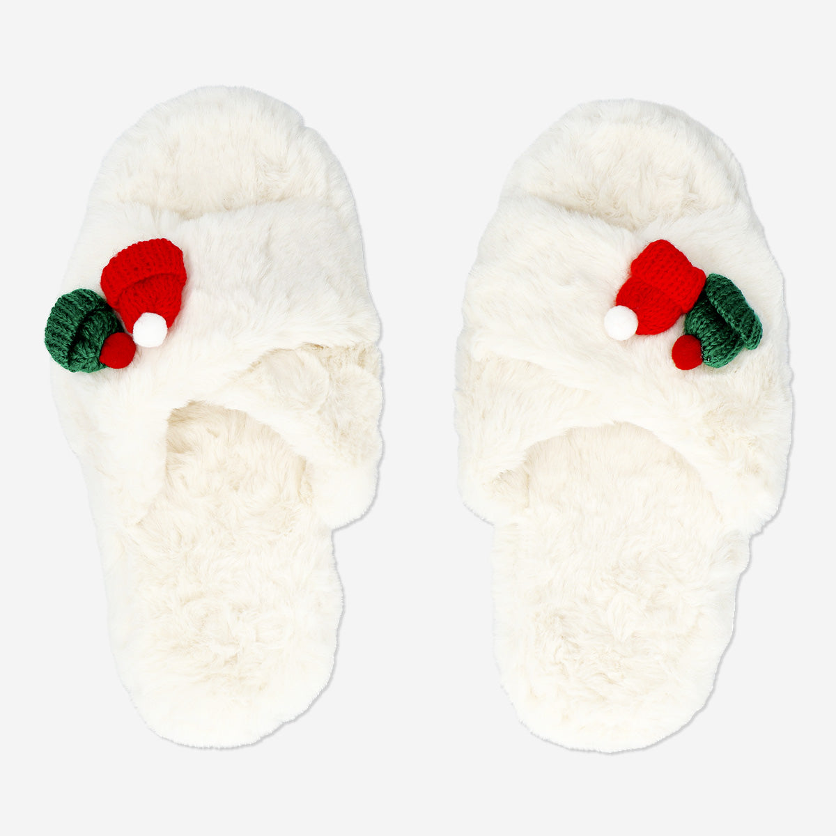  SLIPPERS CHRISTMAS DECORATIONS 39/40