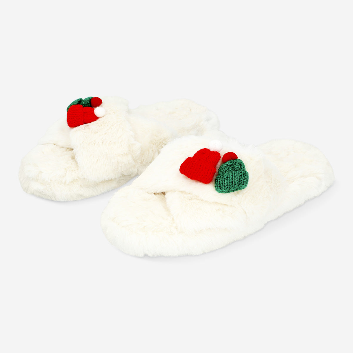  SLIPPERS CHRISTMAS DECORATIONS 37/38