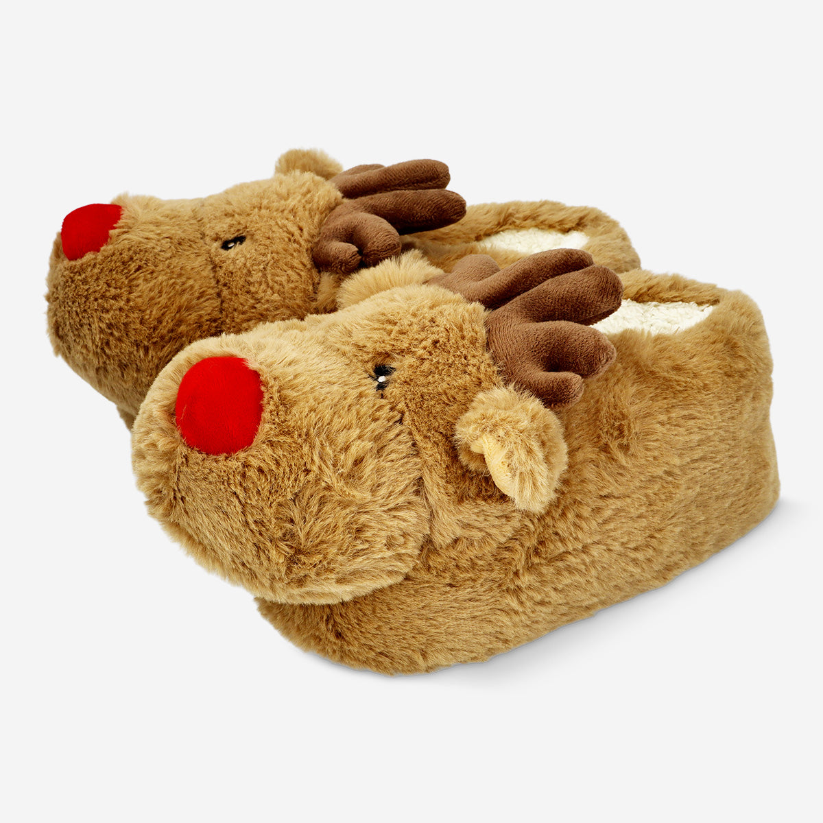  SLIPPERS SOFT REINDEER SIZE 40/41