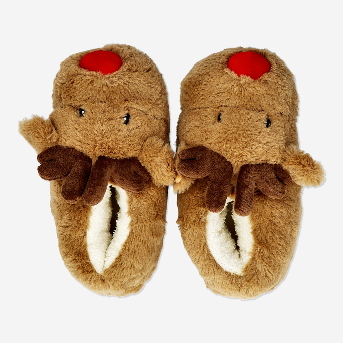  SLIPPERS SOFT REINDEER SIZE 40/41