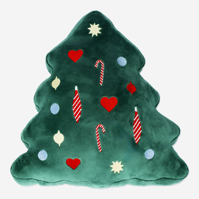 CUSHION AS CHRISTMAS TREE