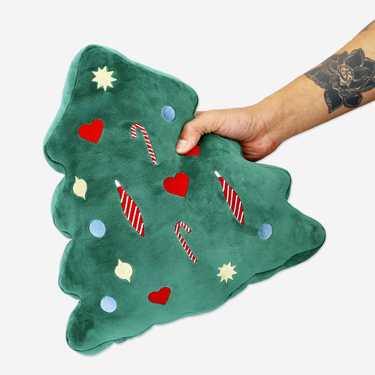 CUSHION AS CHRISTMAS TREE