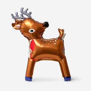 BALLOON FOIL REINDEER