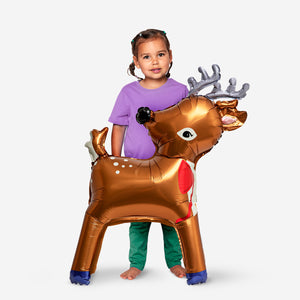 BALLOON FOIL REINDEER