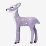 FIGURINE DEER XSMALL STANDING PURPLE