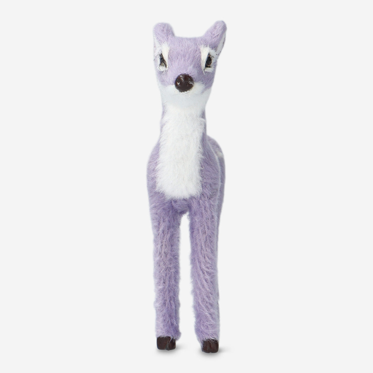 FIGURINE DEER XSMALL STANDING PURPLE