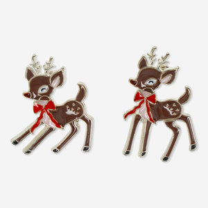 EARSTUDS W STUD BABY DEER W. MOVING LEGS