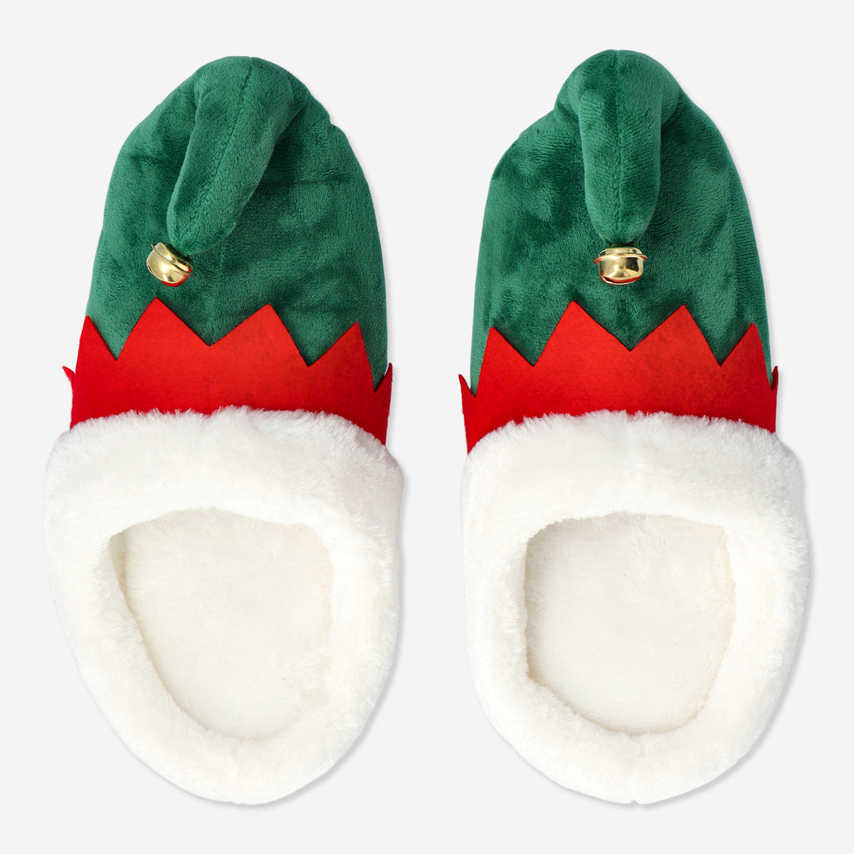 SLIPPERS SANTA'S SHOES GREEN SIZE 38/39