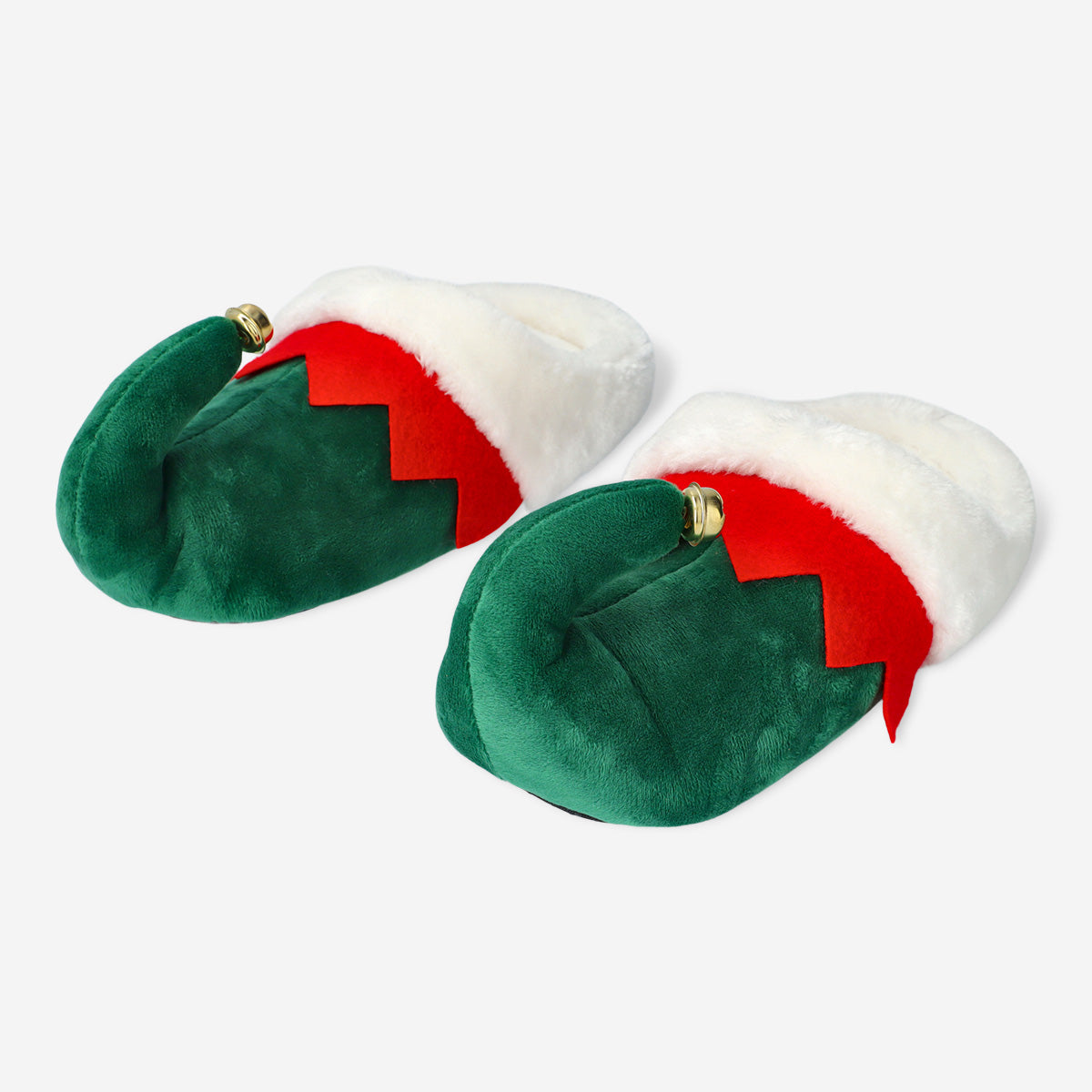 SLIPPERS SANTA'S SHOES GREEN SIZE 38/39