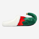 SLIPPERS SANTA'S SHOES GREEN SIZE 38/39