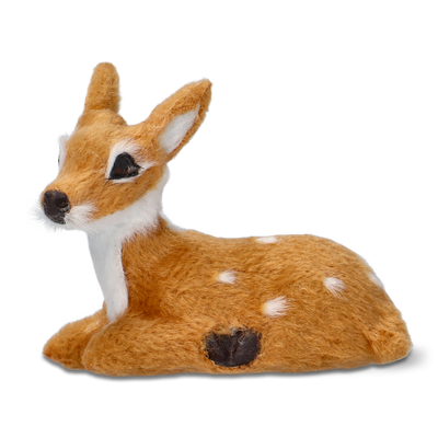 FIGURINE DEER XSMALL LAYING