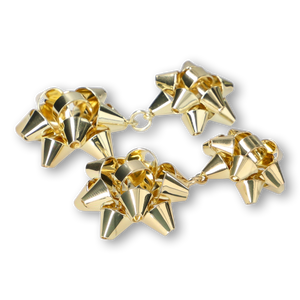 EARRINGS GOLD CHRISTMAS STAR