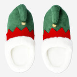 SLIPPERS SANTA'S SHOES GREEN SIZE 42/43