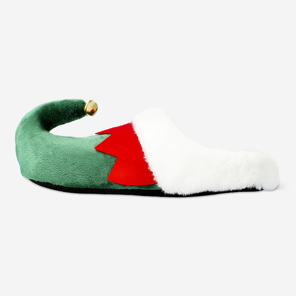 SLIPPERS SANTA'S SHOES GREEN SIZE 42/43