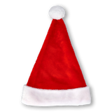 HAT SANTA VELOUR RED