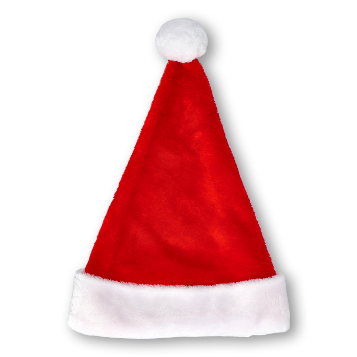 HAT SANTA VELOUR RED