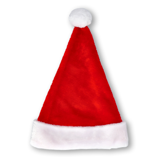 HAT SANTA VELOUR RED