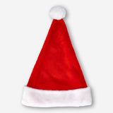 HAT SANTA VELOUR RED