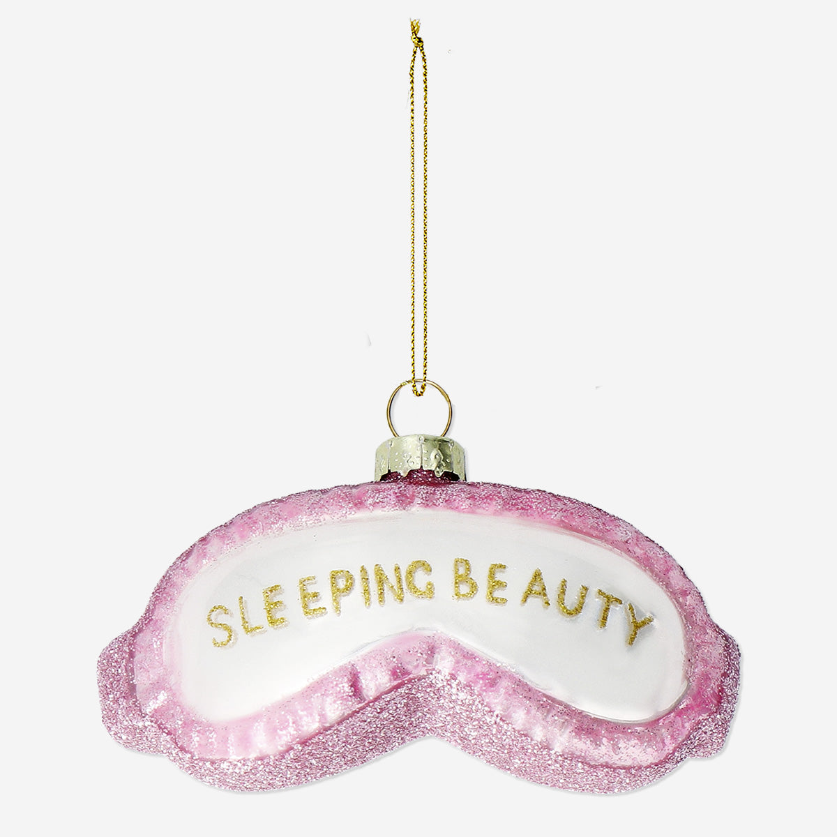 BAUBLE SLEEPING MASK PINK