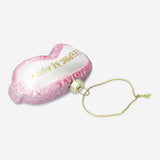 BAUBLE SLEEPING MASK PINK