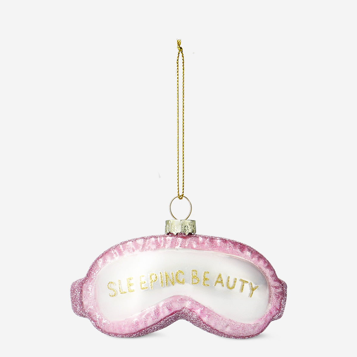 BAUBLE SLEEPING MASK PINK