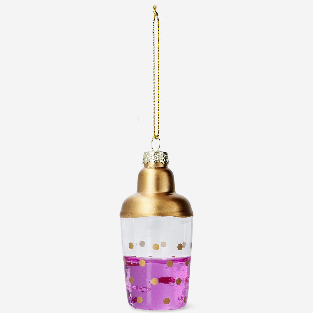 BAUBLE GOLD SHAKER